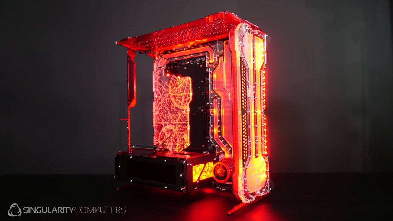 UV Printing & Laser Etching Now Available - Singularity Computers