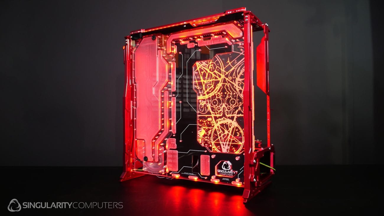 UV Printing & Laser Etching Now Available - Singularity Computers