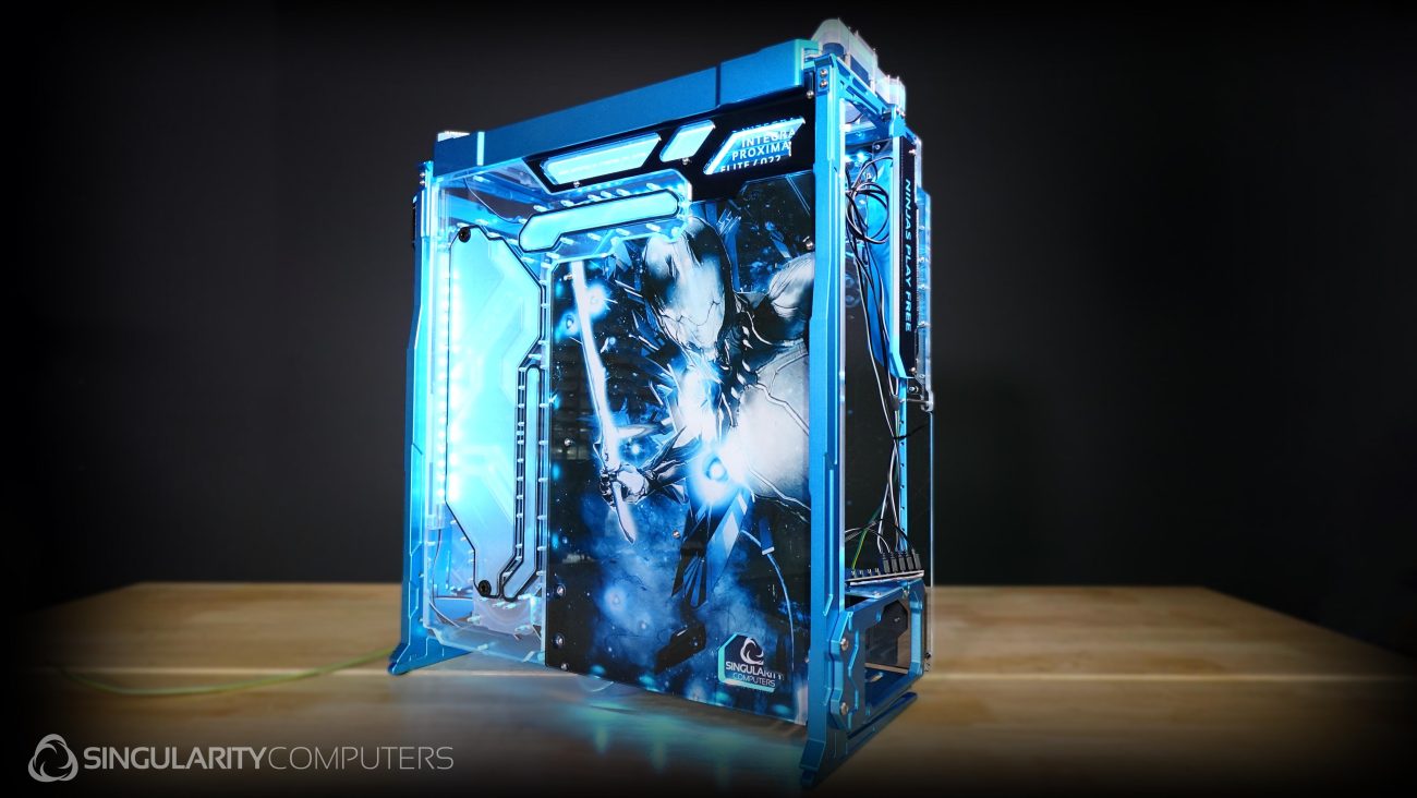 UV Printing & Laser Etching Now Available - Singularity Computers