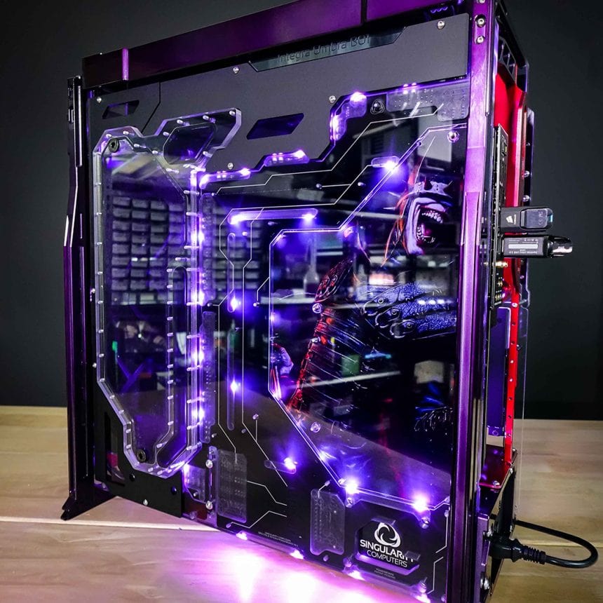 UV Printing & Laser Etching Now Available - Singularity Computers