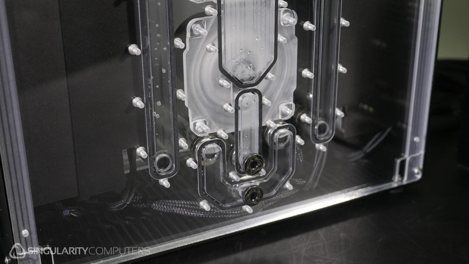 Arterial 360mm Water-box Builds - Singularity Computers