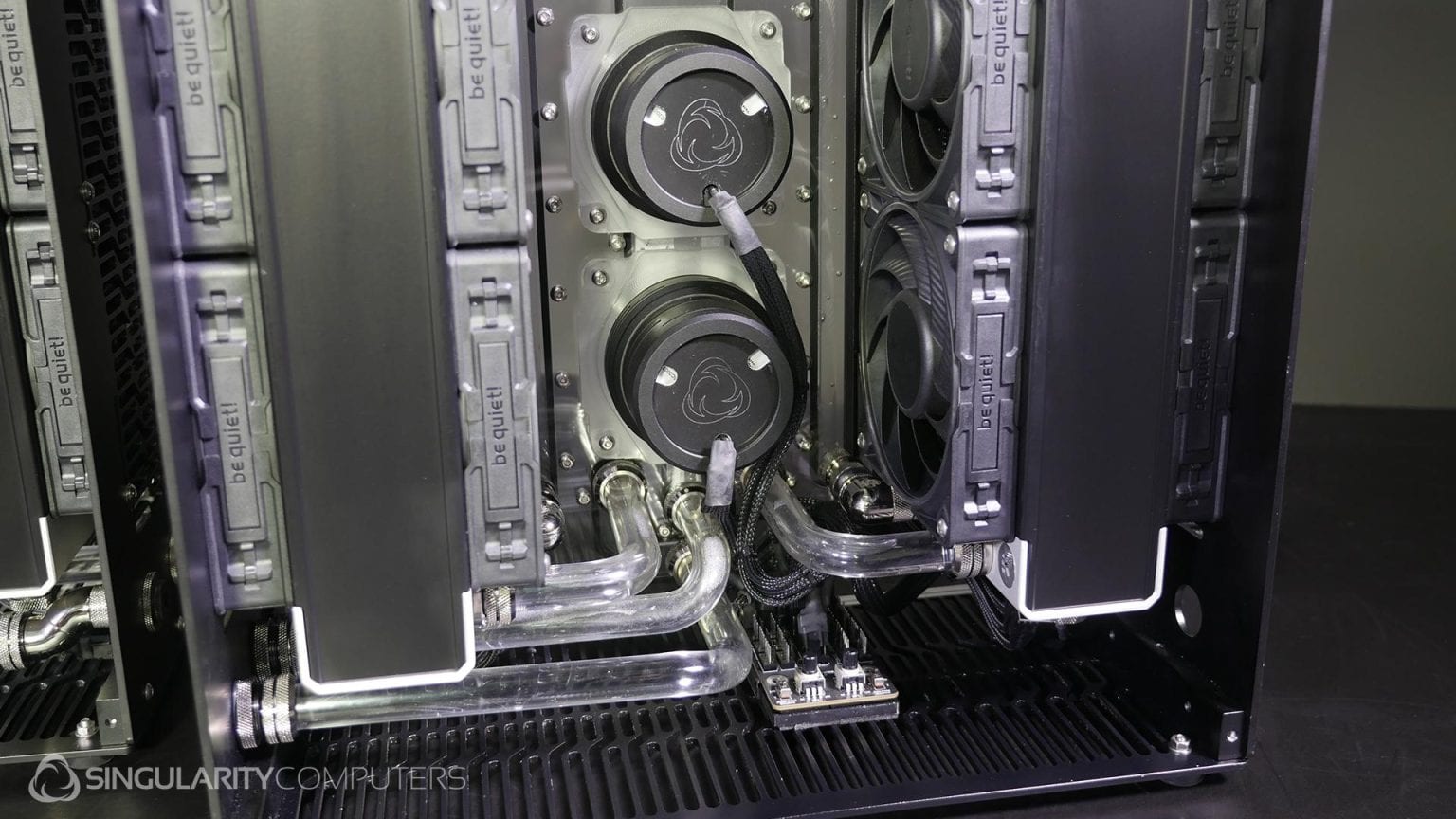 Arterial 360mm Water-box Builds - Singularity Computers