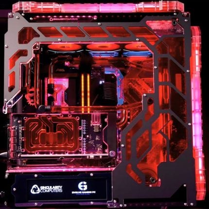 Proxima Build By Evolve Gaming PC - Singularity Computers