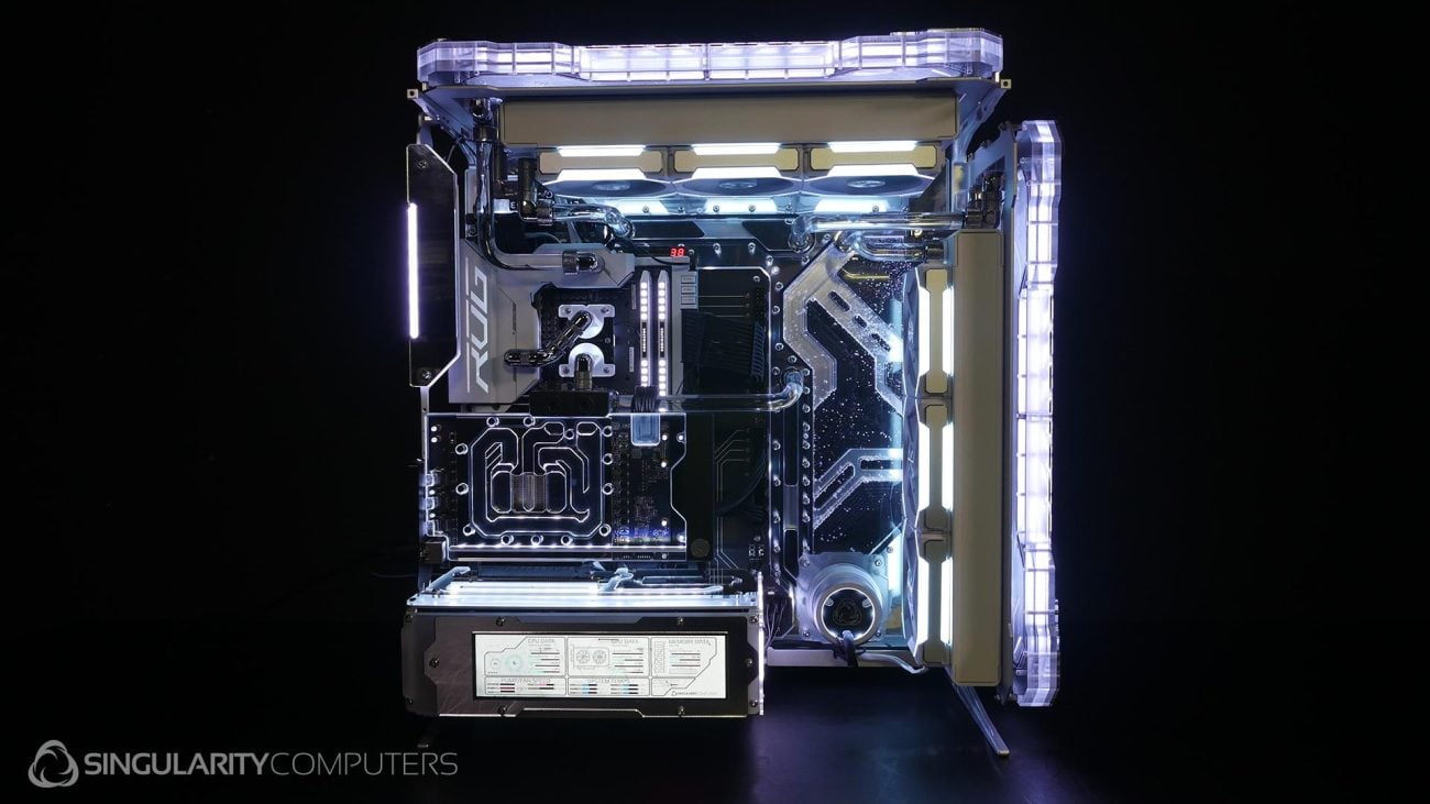 Build #87 Spectre Integra Proxima Silver (1)