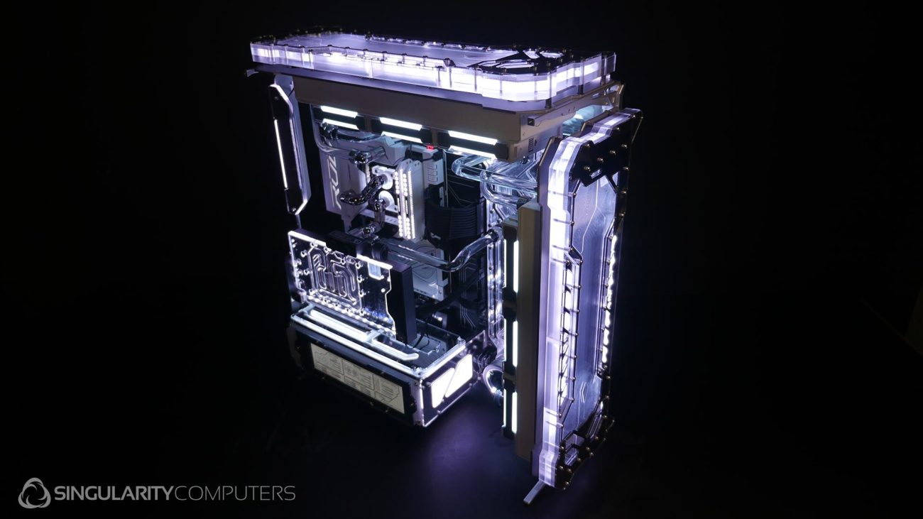 Build #87 Spectre Integra Proxima Silver (10)