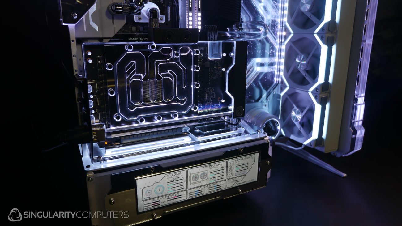 Build #87 Spectre Integra Proxima Silver (15)