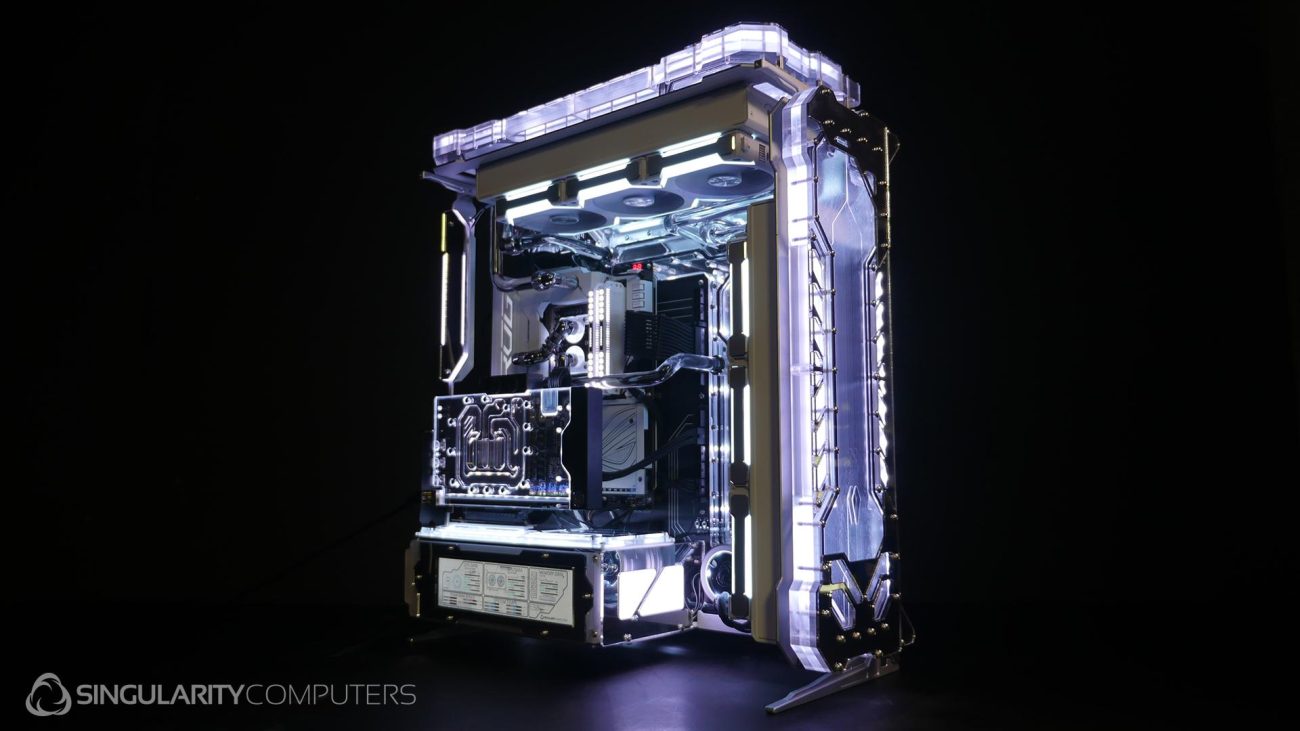 Build #87 Spectre Integra Proxima Silver (18)