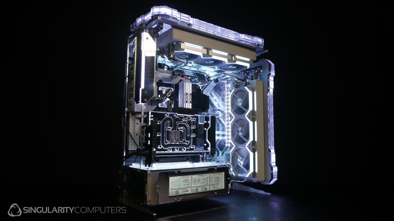 Build #87 Spectre Integra Proxima Silver (19)