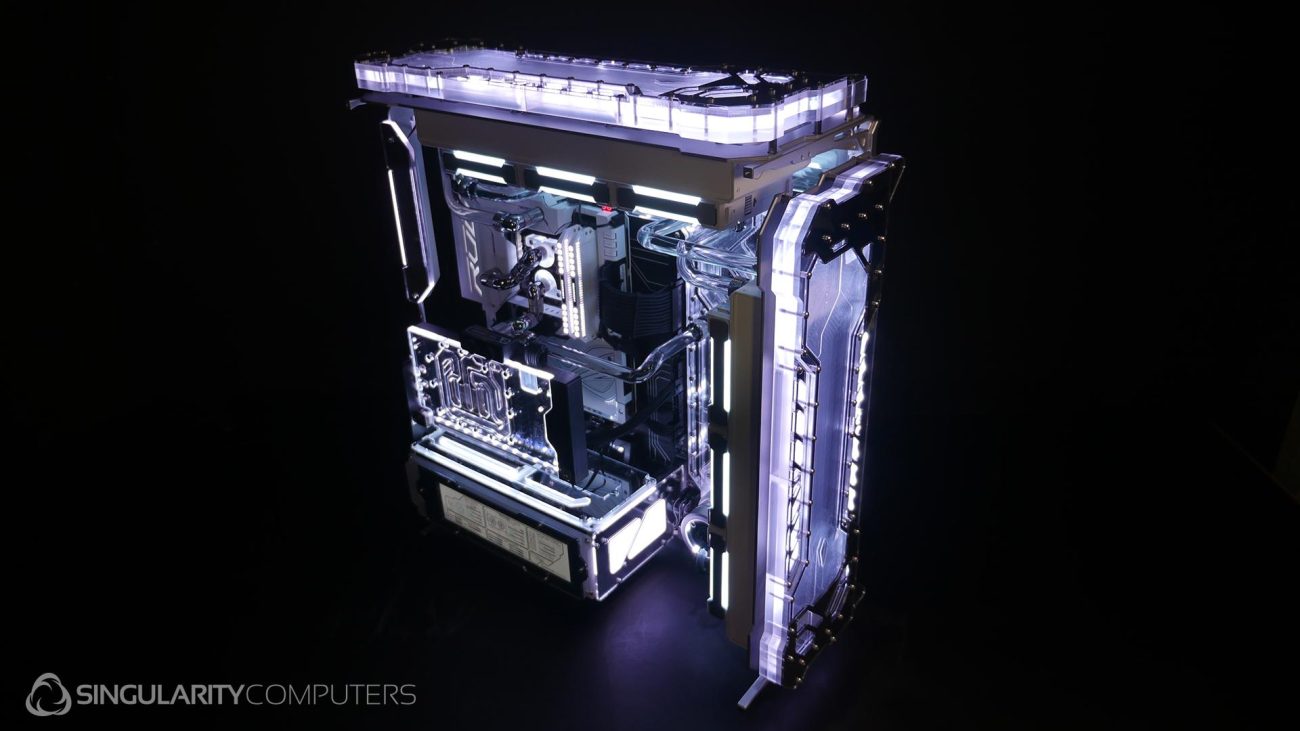 Build #87 Spectre Integra Proxima Silver (20)