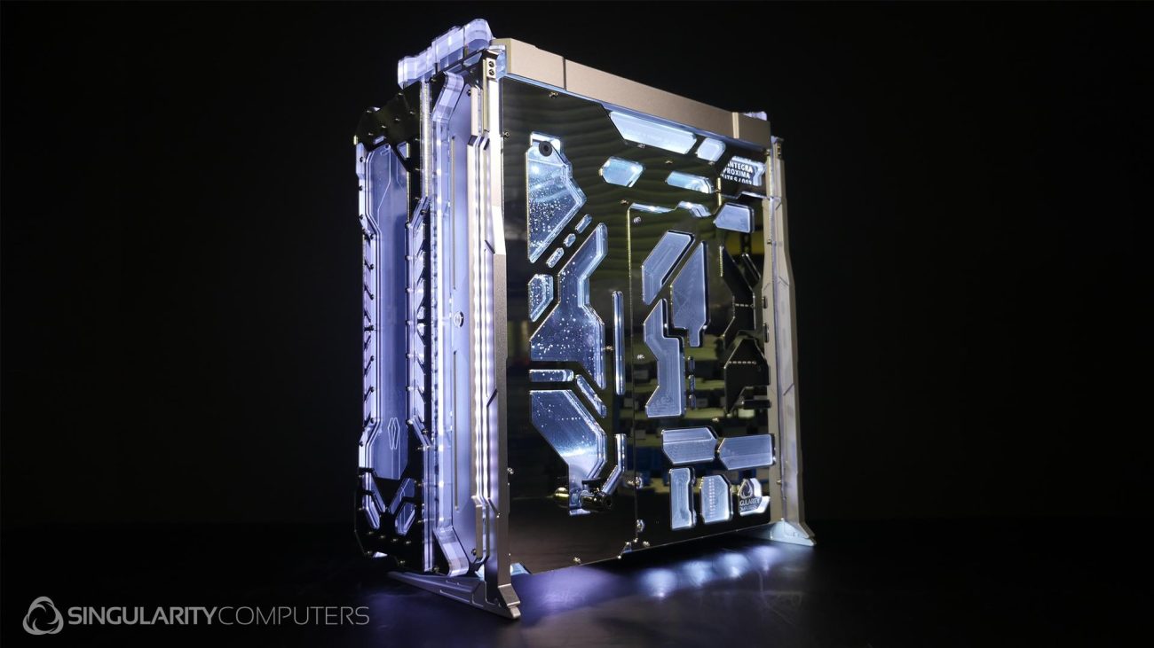 Build #87 Spectre Integra Proxima Silver (21)