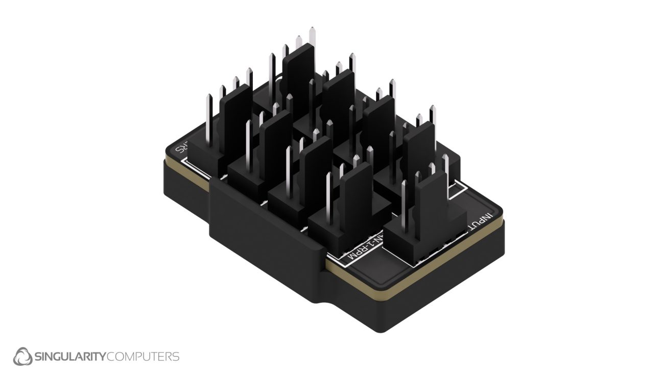 Fan-Node 2×4 - Singularity Computers