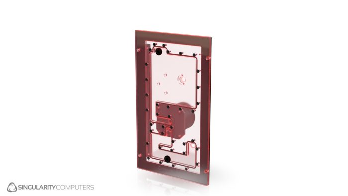 Lian Li O11D Mini Front D5 Reservoir Distribution Plate - Image 4