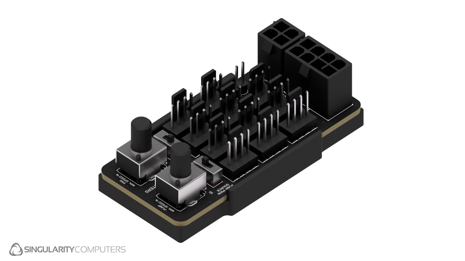 Arterial 2 Dual 560mm Water-box - Singularity Computers