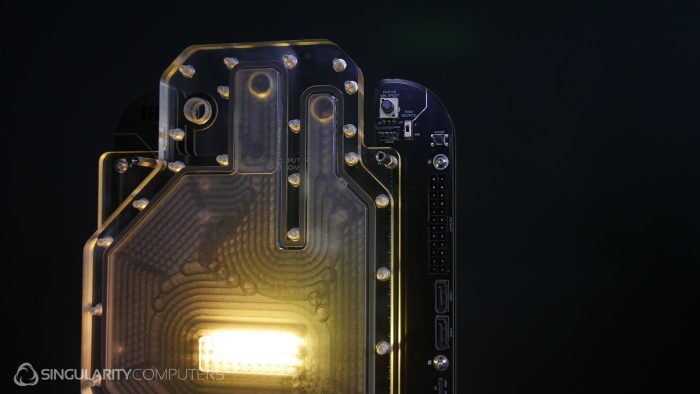 Phantom 2 ITX Case D5 Reservoir Distribution Plate & VGPU - Image 9