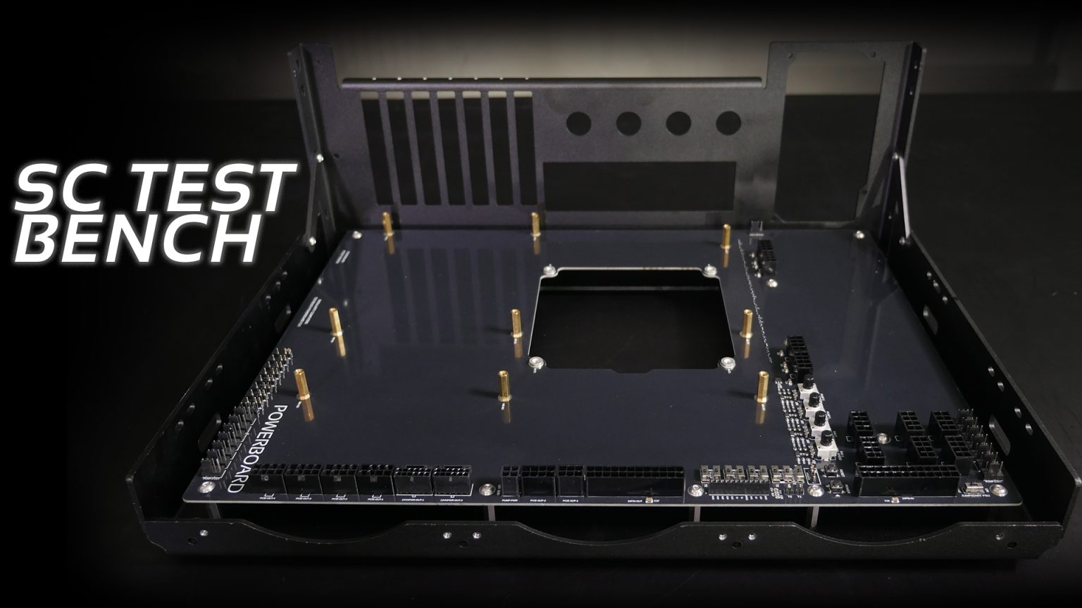 Sc Bench SC Test Bench Features - Singularity Computers