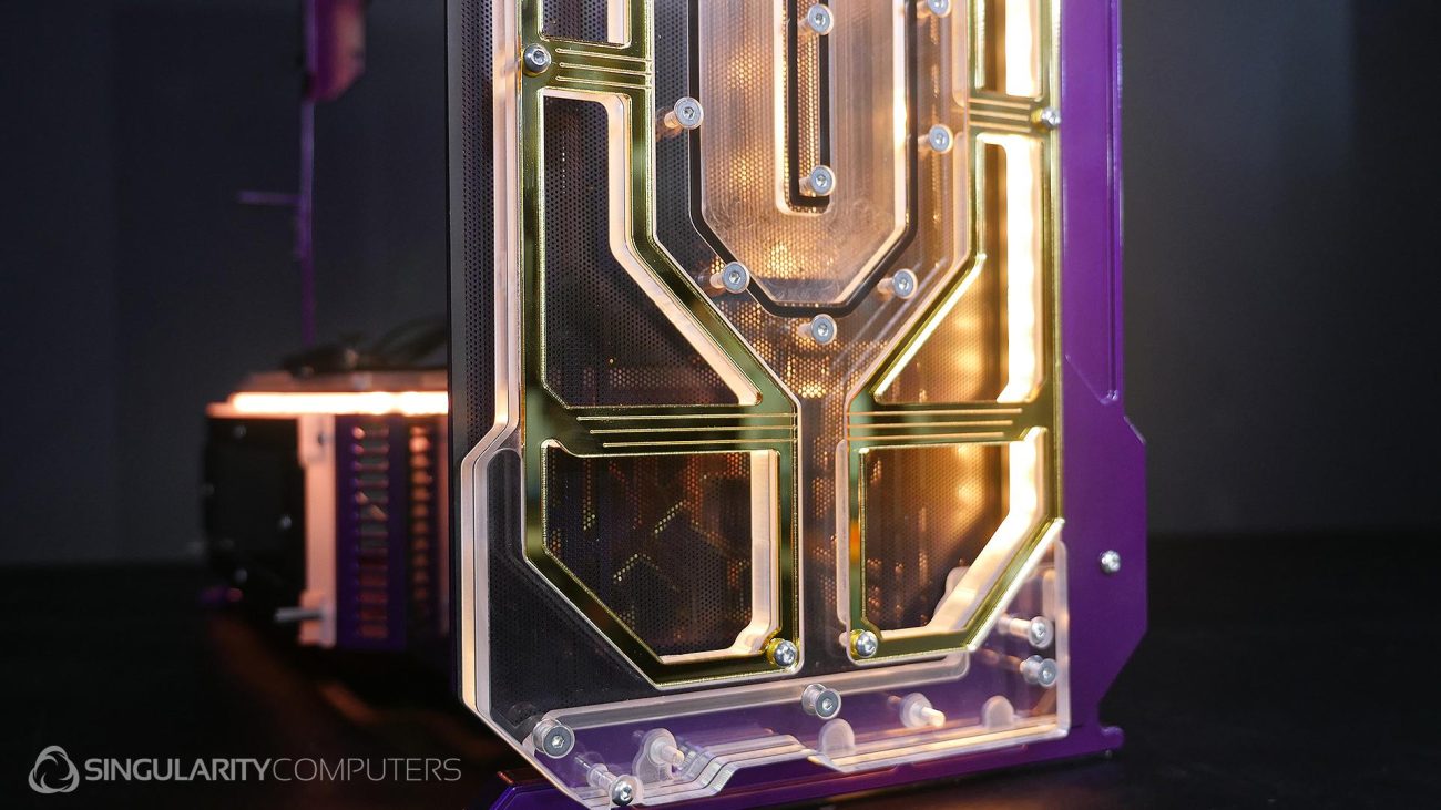 Spectre 4 Aevum Custom Purple & Gold (10)