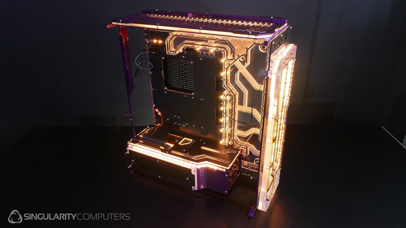Spectre 4 Aevum Custom Purple & Gold (15)