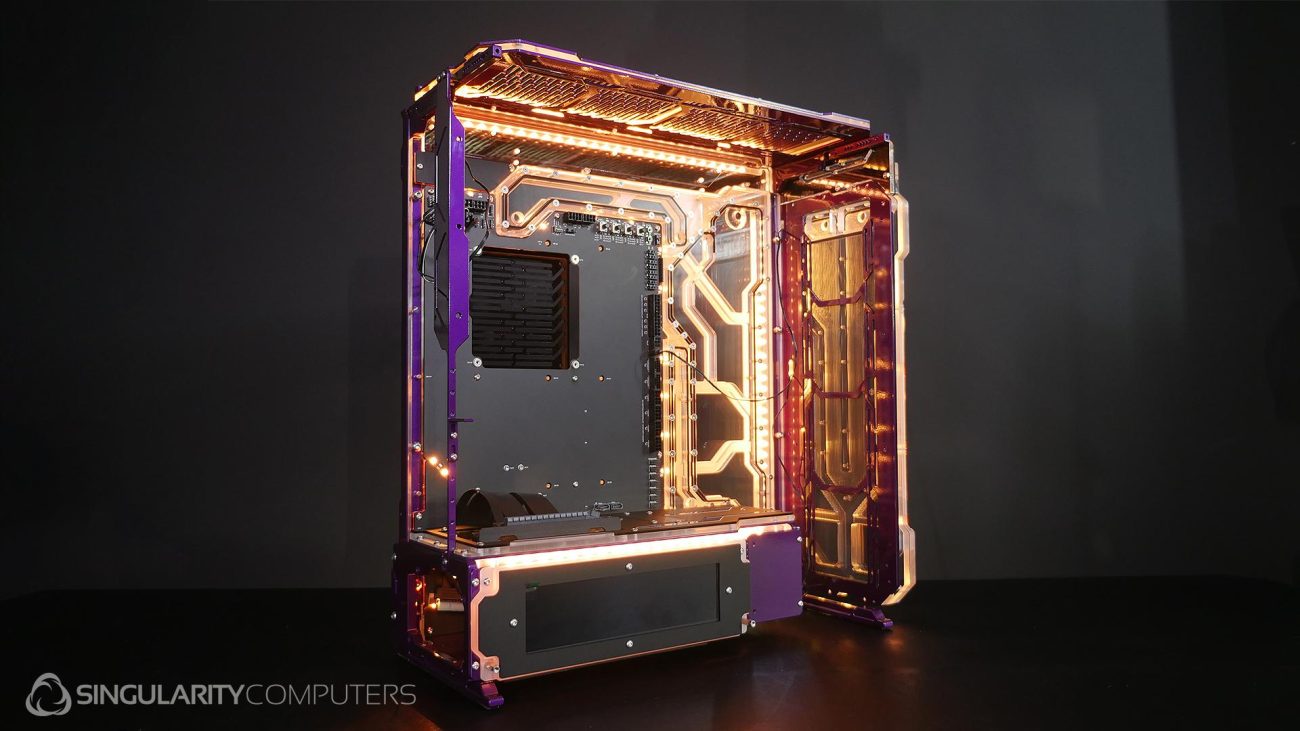 Spectre 4 Aevum Custom Purple & Gold (2)