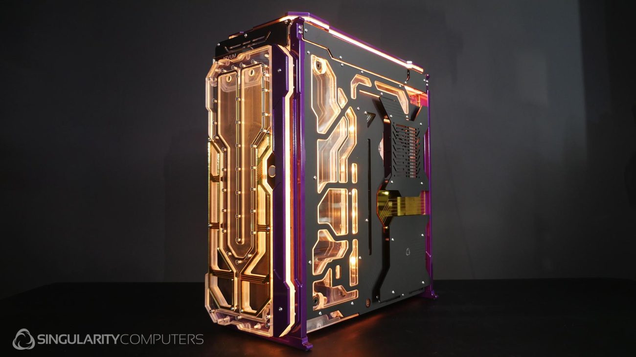 Spectre 4 Aevum Custom Purple & Gold (3)