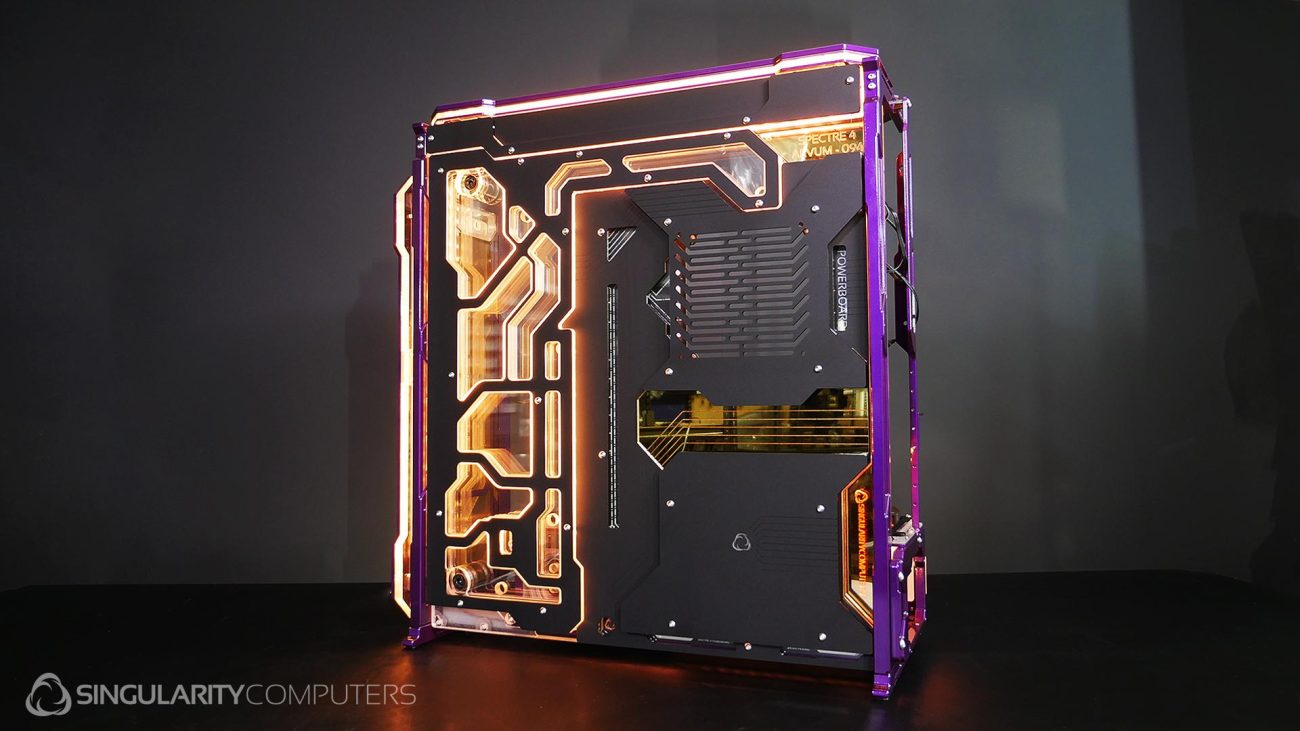 Spectre 4 Aevum Custom Purple & Gold (4)