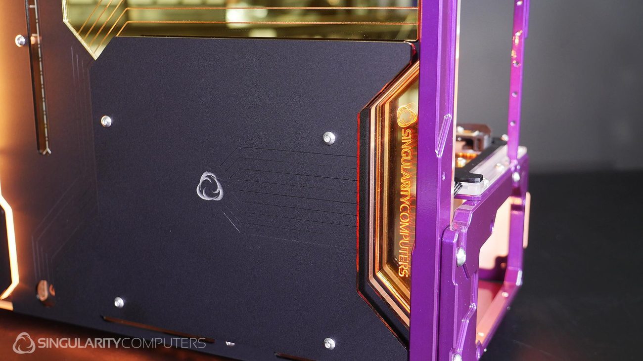 Spectre 4 Aevum Custom Purple & Gold (5)