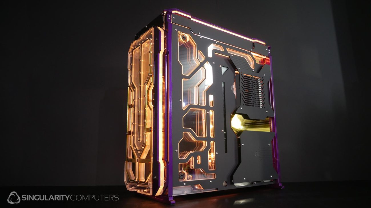 Spectre 4 Aevum Custom Purple & Gold (9)