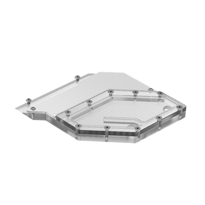 Spectre 4 Rear IO Distribution Plate White