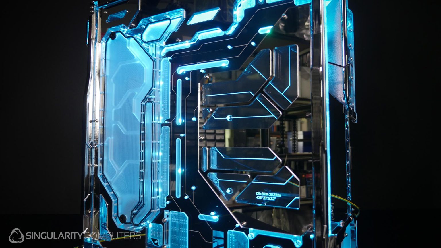 Spectre Router Computer Spectre Chrome Elite - Singularity Computers