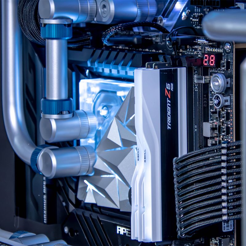 Spectre 4 Custom White Build By Iqon (13)