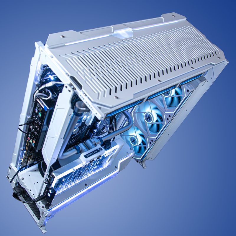 Spectre 4 Custom White Build By Iqon (14)