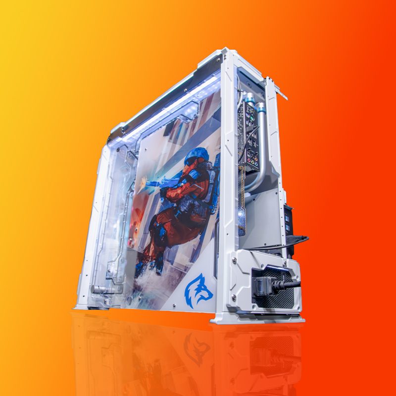 Spectre 4 Custom White Build By Iqon (15)