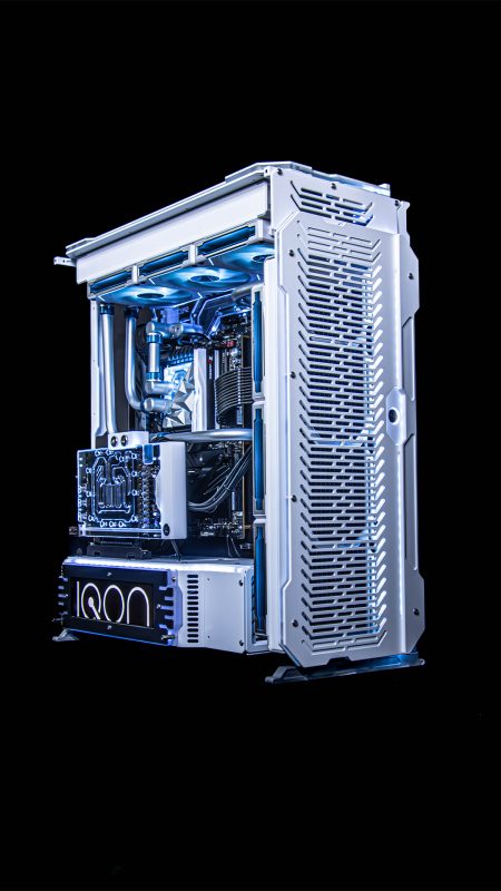 Spectre 4 Custom White Build By Iqon (2)