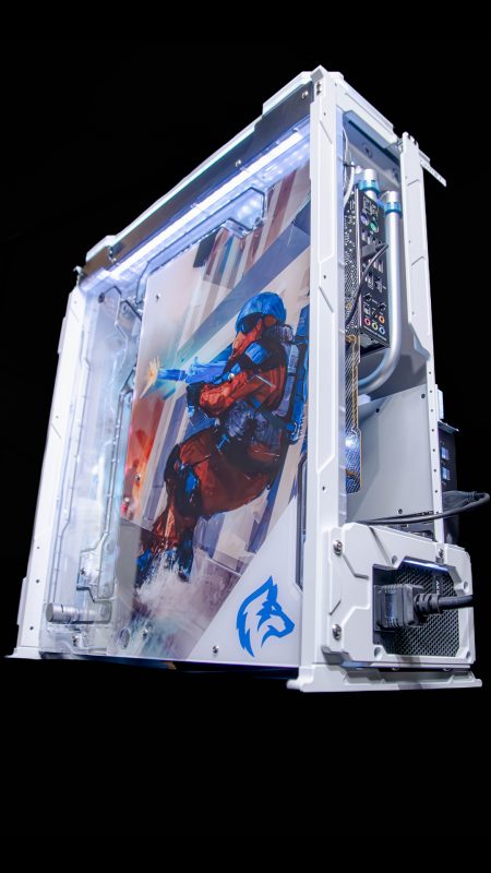 Spectre 4 Custom White Build By Iqon (6)