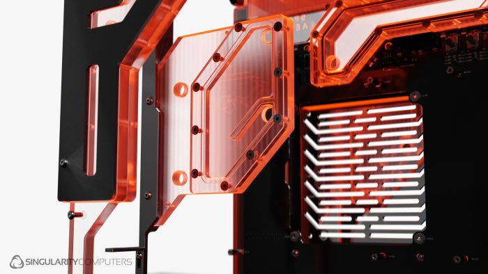 Spectre 4 PSU Shroud & Rear IO Distribution Plate Set - Image 11