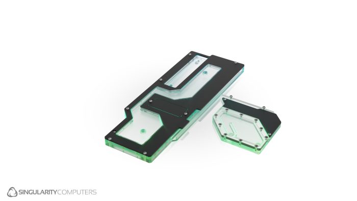Spectre 4 PSU Shroud & Rear IO Distribution Plate Set - Image 2