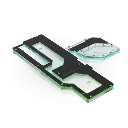 Spectre 4 PSU Shroud & Rear IO Distribution Plate Set