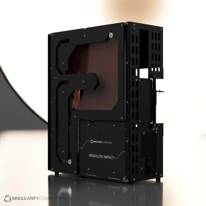 Absolute Impact Compact ITX Case - Singularity Computers