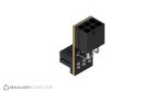 Shift Motherboard 6pin PCIE 90 Degree Adaptor - Image 9