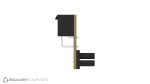 Shift Motherboard 6pin PCIE 90 Degree Adaptor - Image 6