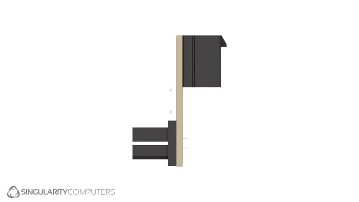 Shift Motherboard 6pin PCIE 90 Degree Adaptor - Image 4