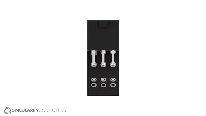 Shift Motherboard 6pin PCIE 90 Degree Adaptor - Image 3