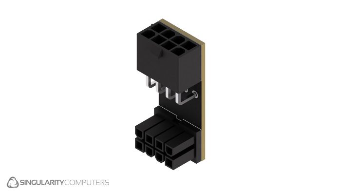 Shift Motherboard 8pin EPS 90 Degree Adaptor - Image 2