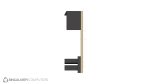 Shift Motherboard 8pin EPS 90 Degree Adaptor - Image 8