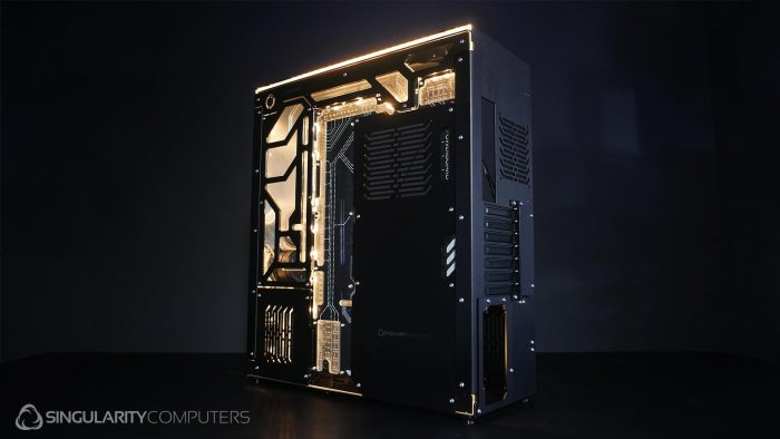 Stream-M Dual Loop Water-cooling Case - Image 29