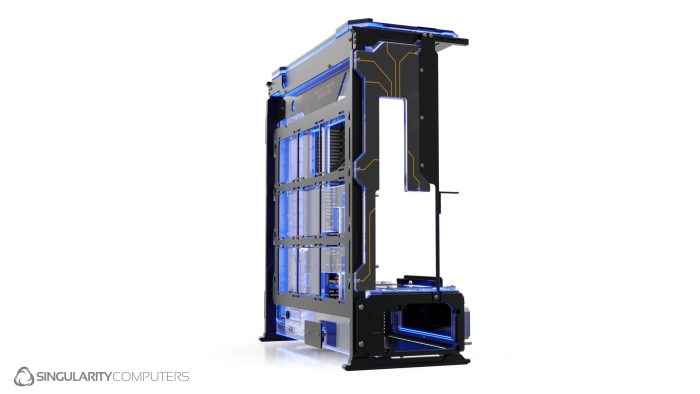 Spectre 4 Quantum Water-cooling Case - Image 21