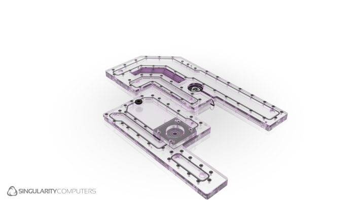 Hyte Y70 Distribution Plate Set - Image 2