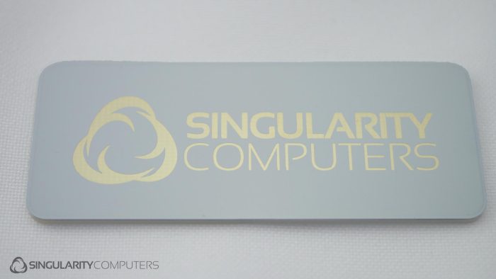 Singularity Computers Case Badges - Image 2