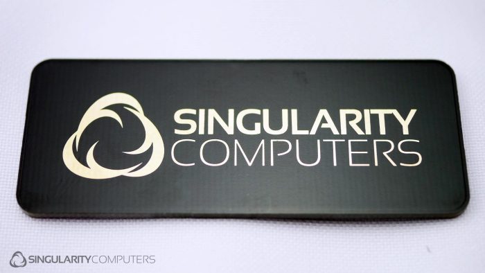 Singularity Computers Case Badges - Image 8