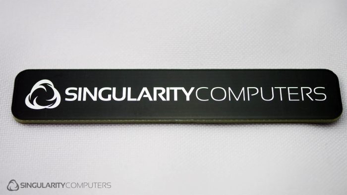 Singularity Computers Case Badges - Image 6