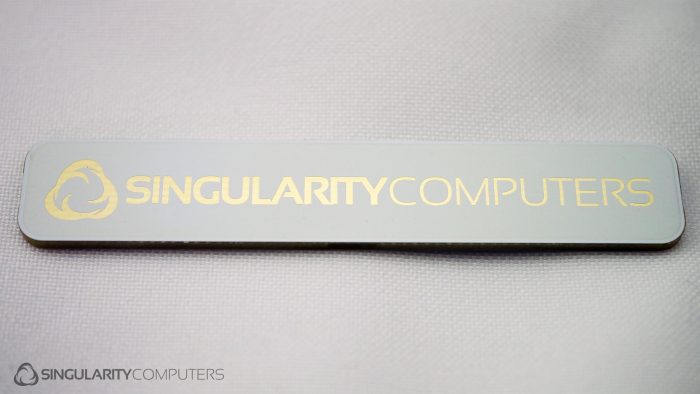 Singularity Computers Case Badges - Image 5